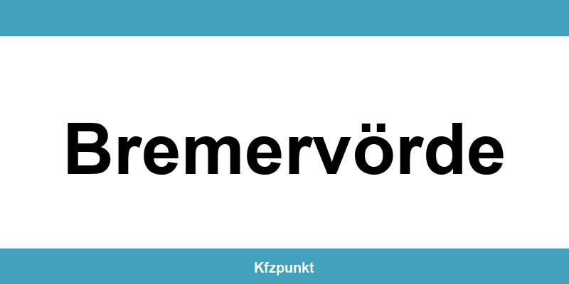 Kfz-Zulassungsstelle Bremervörde – Termin online und kontakt