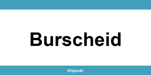 Kfz-Zulassungsstelle Burscheid – Termin online und kontakt