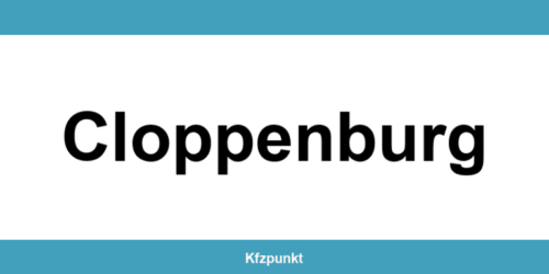 Kfz-Zulassungsstelle Cloppenburg – Termin online und kontakt