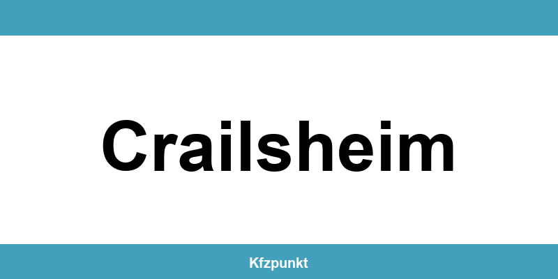 Kfz-Zulassungsstelle Crailsheim – Termin online und kontakt