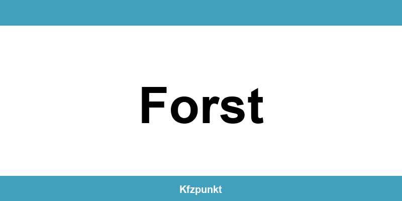 Kfz-Zulassungsstelle Forst – Termin online und kontakt