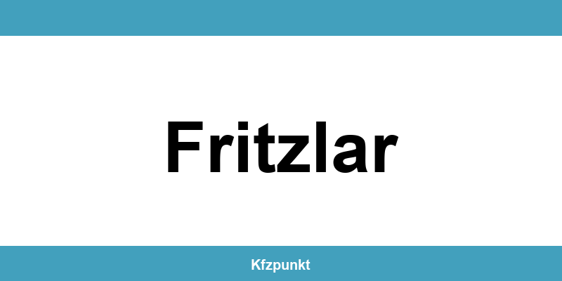 Kfz-Zulassungsstelle Fritzlar – Termin online und kontakt