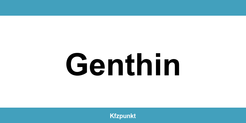Kfz-Zulassungsstelle Genthin – Termin online und kontakt