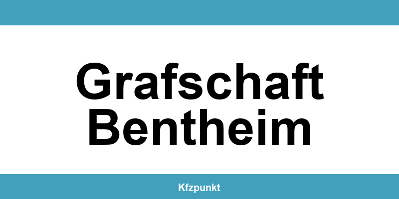 Kfz-Zulassungsstelle Grafschaft Bentheim – Termin online und kontakt