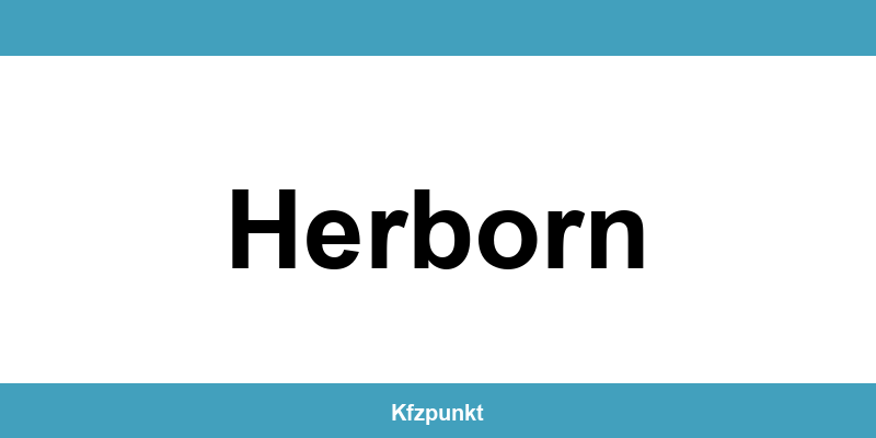 Kfz-Zulassungsstelle Herborn – Termin online und kontakt