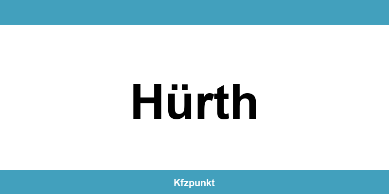 Kfz-Zulassungsstelle Hürth – Termin online und kontakt