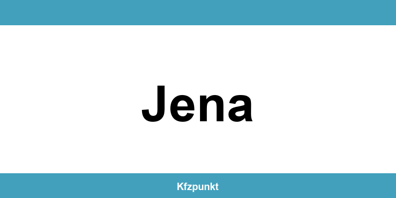 Kfz-Zulassungsstelle Jena – Termin online und kontakt