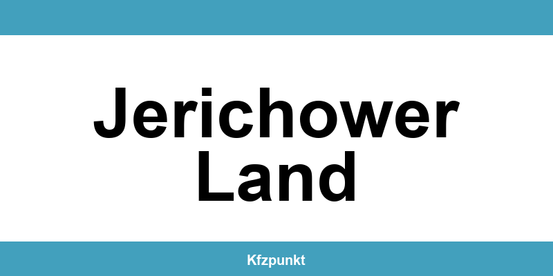 Kfz-Zulassungsstelle Jerichower Land – Termin online und kontakt