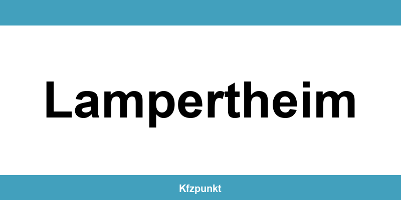 Kfz-Zulassungsstelle Lampertheim – Termin online und kontakt