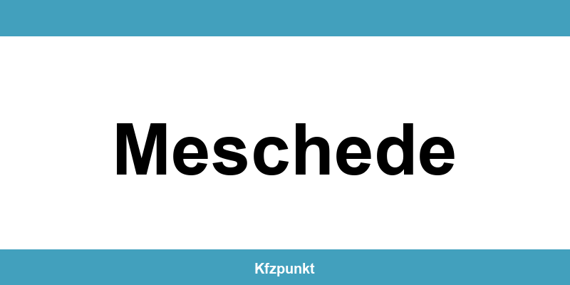 Kfz-Zulassungsstelle Meschede – Termin online und kontakt