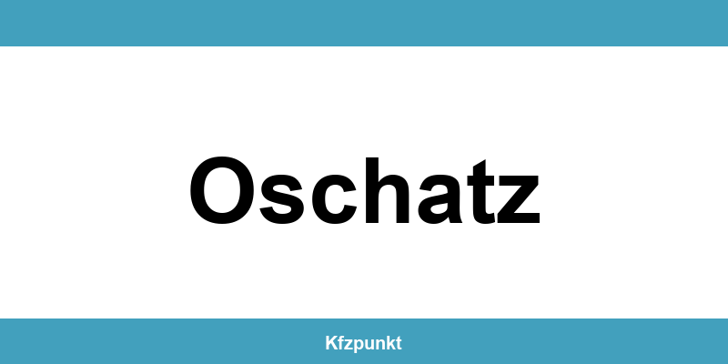 Kfz-Zulassungsstelle Oschatz – Termin online und kontakt