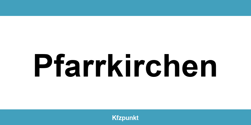 Kfz-Zulassungsstelle Pfarrkirchen – Termin online und kontakt