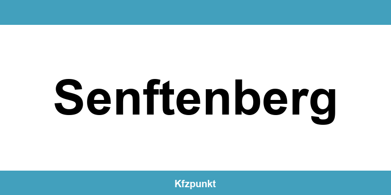Kfz-Zulassungsstelle Senftenberg – Termin online und kontakt