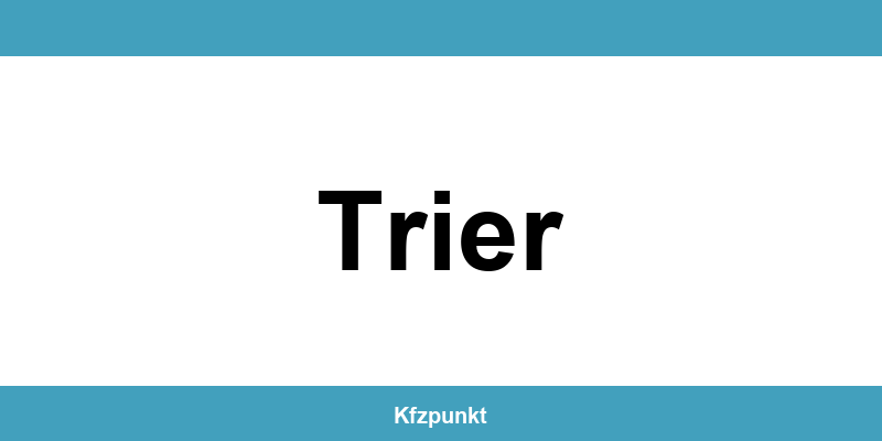 Kfz-Zulassungsstelle Trier – Termin online und kontakt