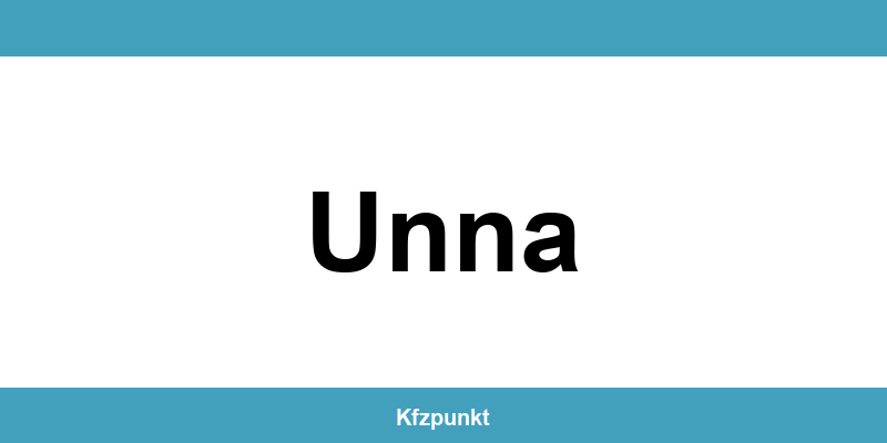 Kfz-Zulassungsstelle Unna – Termin online und kontakt