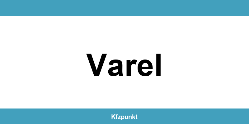 Kfz-Zulassungsstelle Varel – Termin online und kontakt