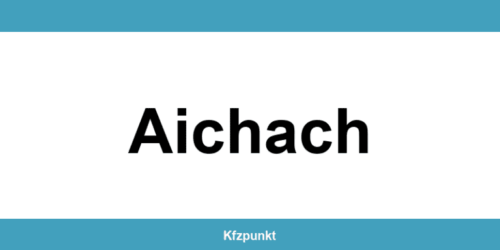 Kfz-Zulassungsstelle Aichach – Termin online und kontakt
