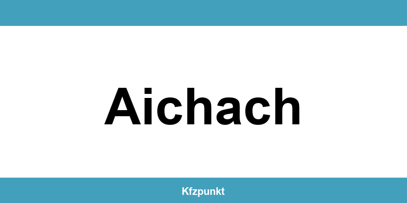 Kfz-Zulassungsstelle Aichach – Termin online und kontakt