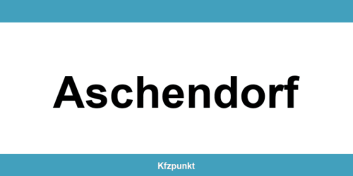 Kfz-Zulassungsstelle Aschendorf – Termin online und kontakt