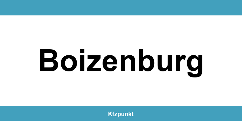 Kfz-Zulassungsstelle Boizenburg – Termin online und kontakt