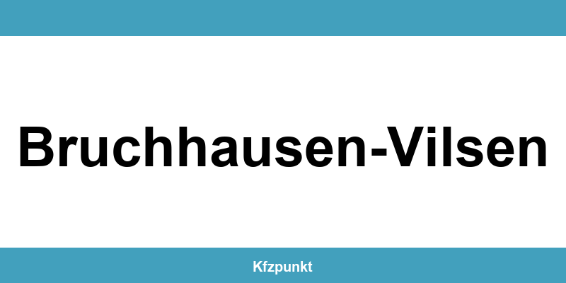 Kfz-Zulassungsstelle Bruchhausen-Vilsen – Termin online und kontakt