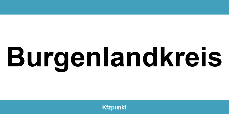 Kfz-Zulassungsstelle Burgenlandkreis – Termin online und kontakt