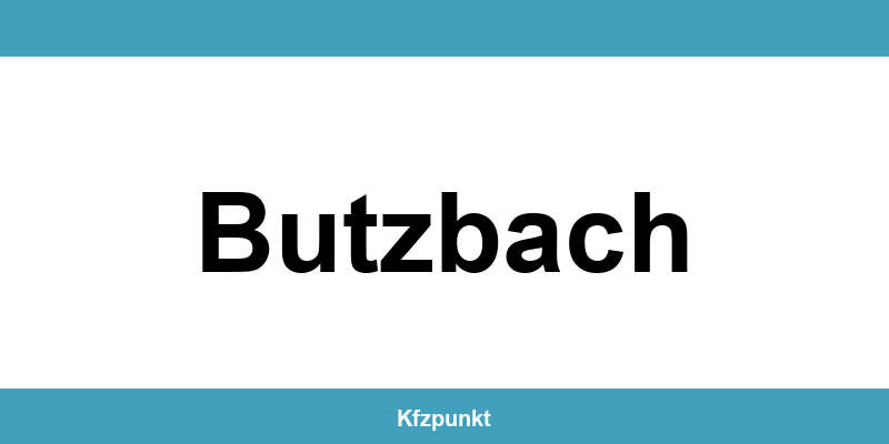 Kfz-Zulassungsstelle Butzbach – Termin online und kontakt