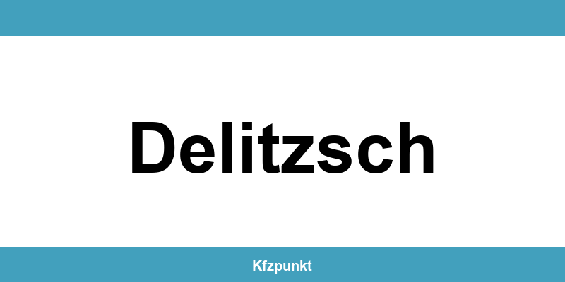 Kfz-Zulassungsstelle Delitzsch – Termin online und kontakt