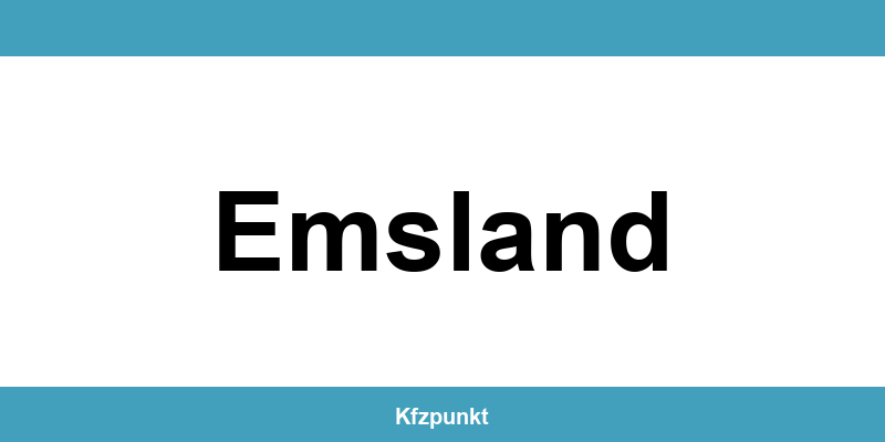 Kfz-Zulassungsstelle Emsland – Termin online und kontakt