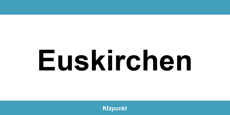 Kfz-Zulassungsstelle Euskirchen – Termin online und kontakt