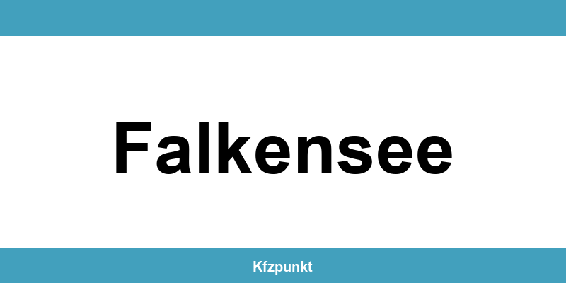 Kfz-Zulassungsstelle Falkensee – Termin online und kontakt