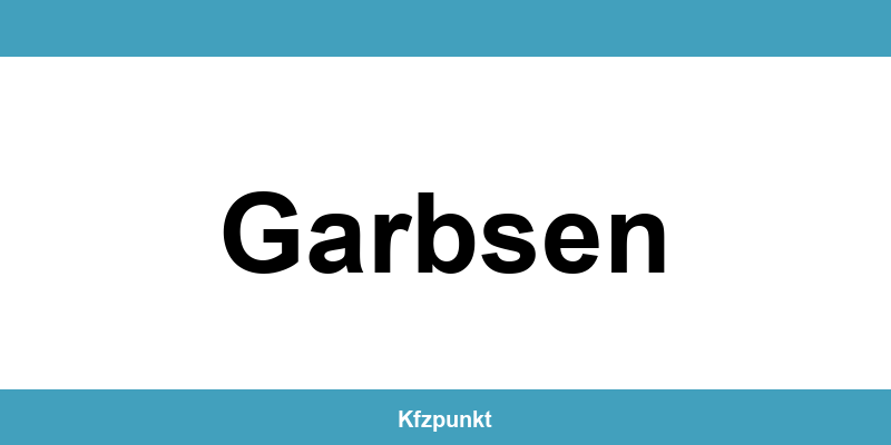 Kfz-Zulassungsstelle Garbsen – Termin online und kontakt
