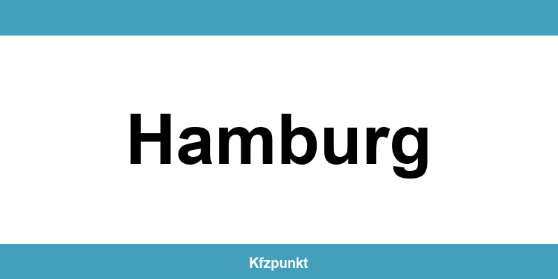 Kfz-Zulassungsstelle Hamburg – Termin online und kontakt