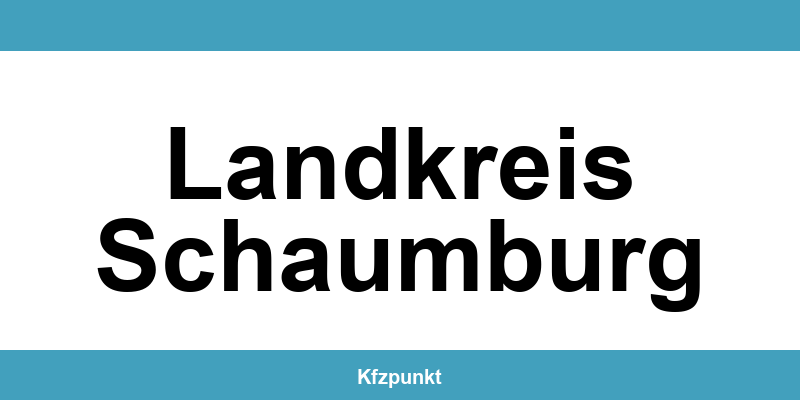 Kfz-Zulassungsstelle Landkreis Schaumburg – Termin online und kontakt