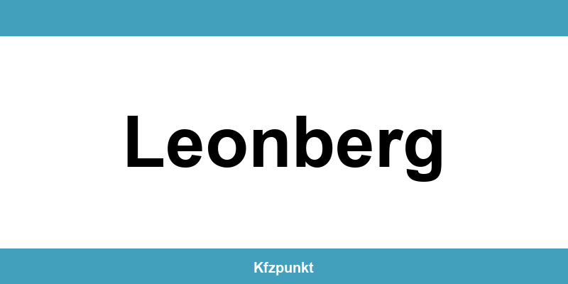Kfz-Zulassungsstelle Leonberg – Termin online und kontakt
