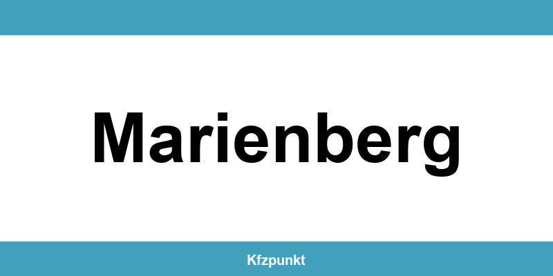 Kfz-Zulassungsstelle Marienberg – Termin online und kontakt