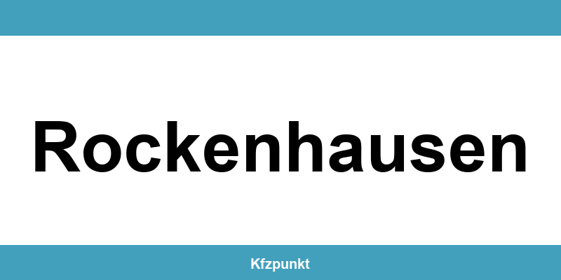 Kfz-Zulassungsstelle Rockenhausen – Termin online und kontakt