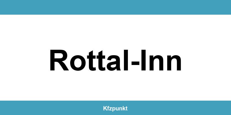 Kfz-Zulassungsstelle Rottal-Inn – Termin online und kontakt