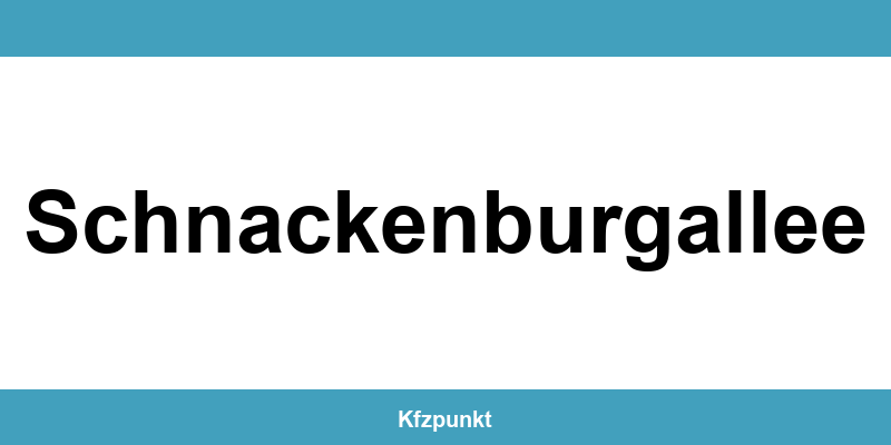 Kfz-Zulassungsstelle Schnackenburgallee – Termin online und kontakt