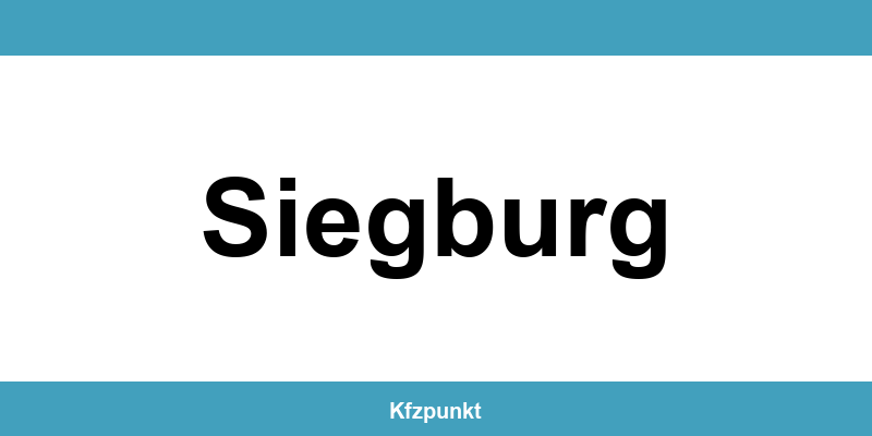 Kfz-Zulassungsstelle Siegburg – Termin online und kontakt