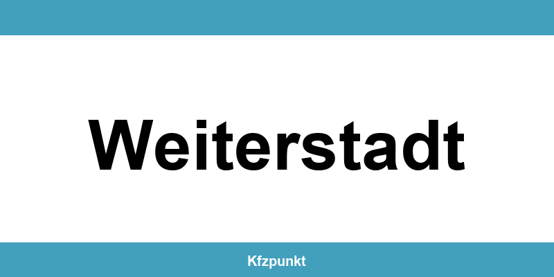 Kfz-Zulassungsstelle Weiterstadt – Termin online und kontakt