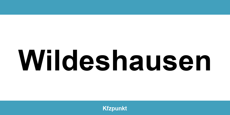 Kfz-Zulassungsstelle Wildeshausen – Termin online und kontakt