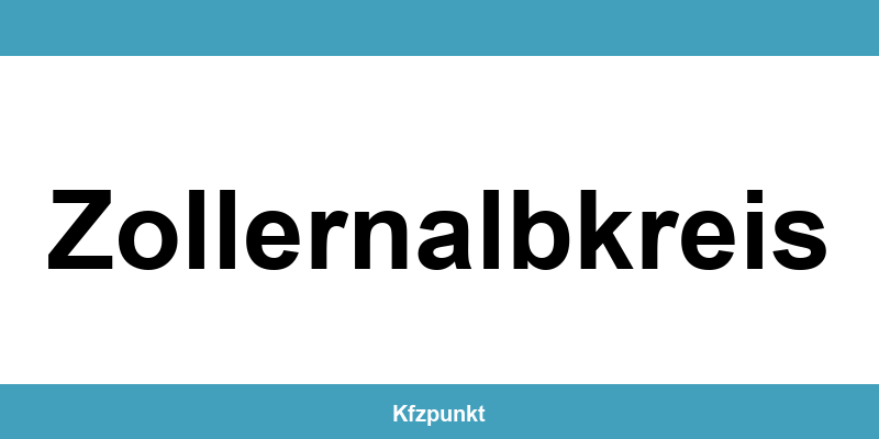 Kfz-Zulassungsstelle Zollernalbkreis – Termin online und kontakt