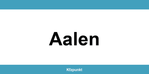 Kfz-Zulassungsstelle Aalen – Termin online und kontakt