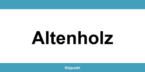 Kfz-Zulassungsstelle Altenholz – Termin online und kontakt