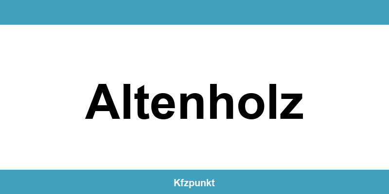 Kfz-Zulassungsstelle Altenholz – Termin online und kontakt