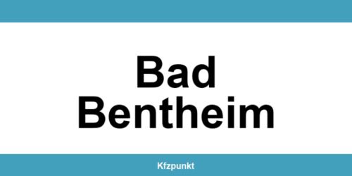 Kfz-Zulassungsstelle Bad Bentheim – Termin online und kontakt