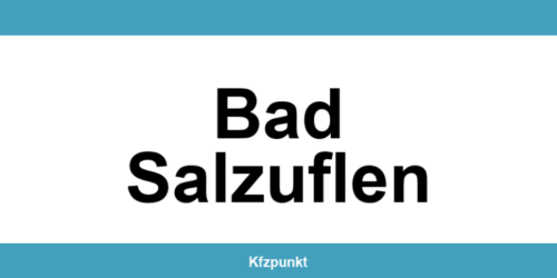 Kfz-Zulassungsstelle Bad Salzuflen – Termin online und kontakt