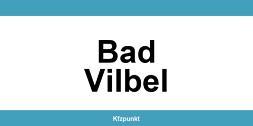 Kfz-Zulassungsstelle Bad Vilbel – Termin online und kontakt