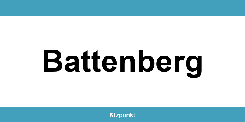 Kfz-Zulassungsstelle Battenberg – Termin online und kontakt